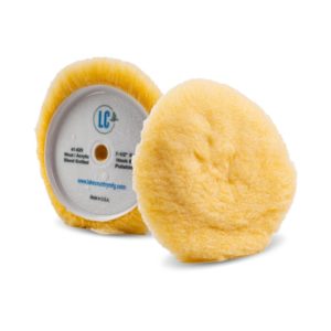 Curved Prewashed Knitted Wool/Acrylic Pads