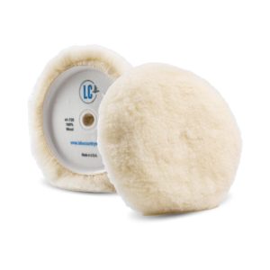 Curved Prewashed Knitted Lambswool Pads