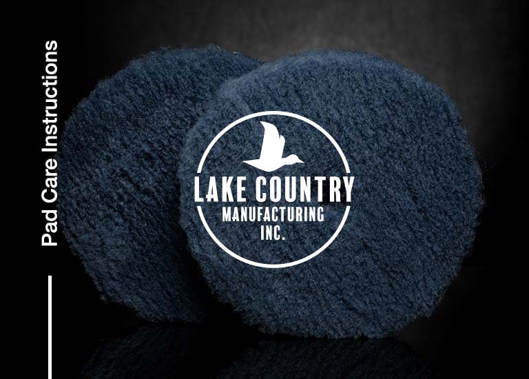 Pad Care Instructions