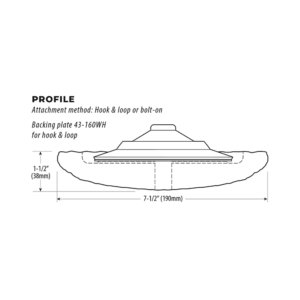 curved-twisted-wool-acrylic-side-profile